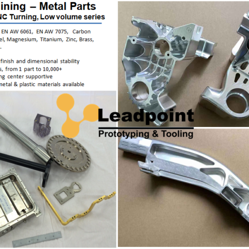 CNC metal prototype